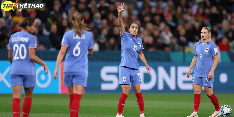 kết quả bóng đá nữ pháp