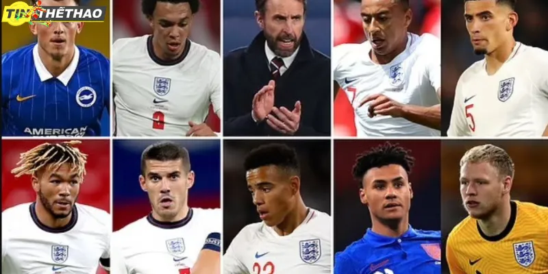 Sơ Đồ Đội Tuyển Anh